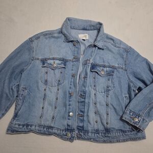 Universal Thread Light Blue Jean Jacket